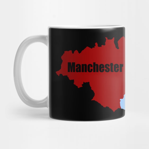 Manchester is Red by Confusion101